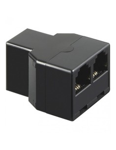 Accoppiatore telefonico duplex 6P4C F a 2x 6P4C F