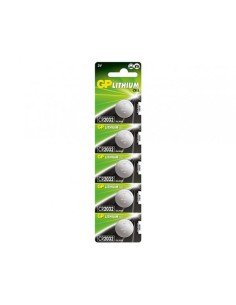 Blister 5 Batterie Litio a Bottone CR2032