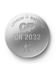 Blister 5 Batterie Litio a Bottone CR2032 2