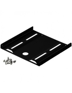 Kit di Montaggio per HDD / SSD da 2,5'' su alloggio da 3,5'' Nero