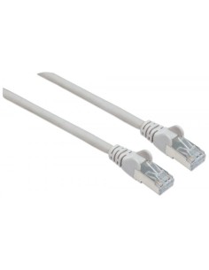 Cavo di rete Patch in rame Cat. 6 Grigio SFTP LSZH 1m 2