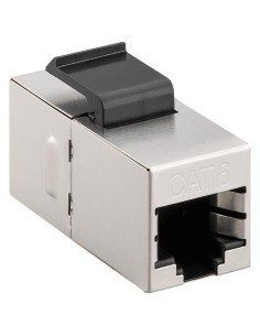 Accoppiatore RJ45 F/F STP Cat.6 Keystone