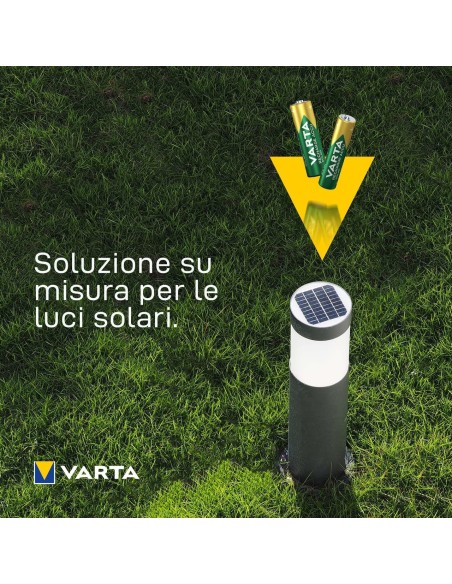 Blister 2 Batterie Ricaricabili Stilo AA 2100 mAh