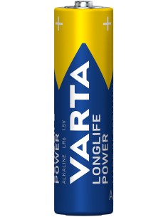 Blister 4 Batterie 1.5V Longlife Power Alcalina Stilo AA 2