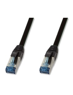 Cavo Patch Cat.6A S/FTP PUR IP20 UV 5m Nero