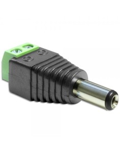 Adattatore Alimentazione Plug DC 2.5x5.5mm Maschio Terminal Block 2 pin 2