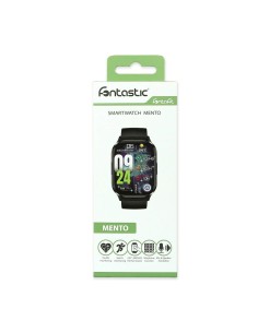 Smartwatch Fitness Bluetooth V5.3 Mento Display 2,01'' IP67 Nero 2