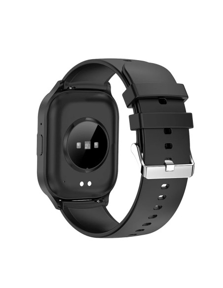 Smartwatch Fitness Bluetooth V5.3 Mento Display 2,01'' IP67 Nero
