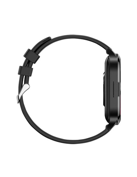 Smartwatch Fitness Bluetooth V5.3 Mento Display 2,01'' IP67 Nero