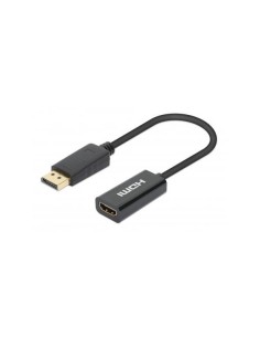 Adattatore Attivo DisplayPort a HDMI 4K@60Hz