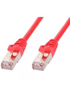 Cavo di rete Patch in rame Cat.6 Rosso SFTP LSZH 1,5m