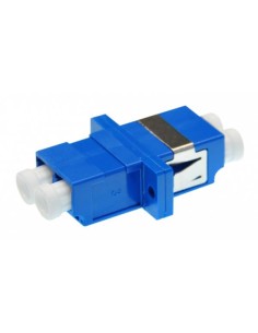 Adattattatore a bussola Duplex LC Monomodale