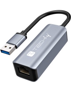 Adattatore Convertitore USB 3.2 tipo A a RJ45 Gigabit