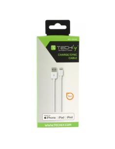Cavo da Lightning a USB 1m Bianco 2