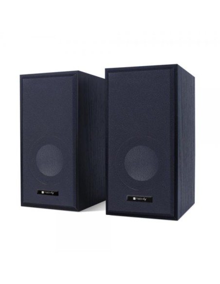 Set Altoparlanti in Legno per Notebook e PC USB2.0 e Jack 3,5mm