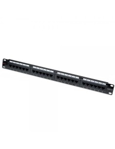 Pannello Patch UTP 24 Posti RJ45 Cat.6 Techly