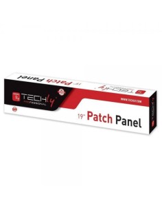 Pannello Patch UTP 24 Posti RJ45 Cat.6 Techly 2