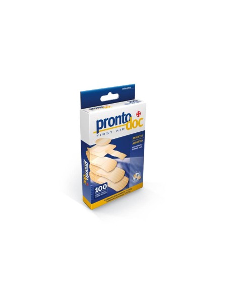 Cerotti classici ProntoDoc conf. 100 pz in astuccio assortiti 4002