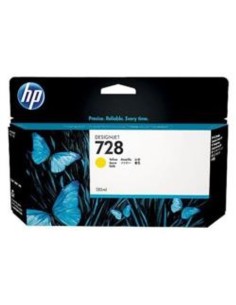 HP 728 130-ML YELLOW DESIGNJET