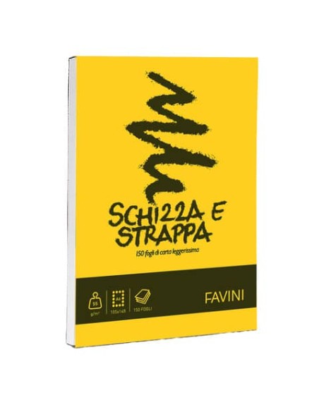 Album da disegno SCHIZZA&STRAPPA