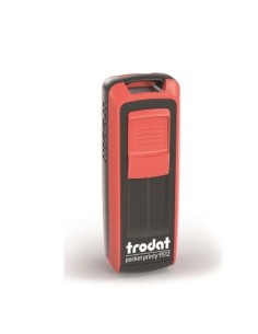 POCKET PRINTY 9512 NERO/ROSSO FUOCO