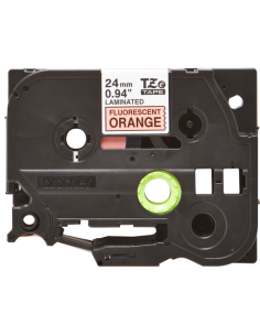 CASS 24MM NERA ARANCIO FLUO  5M 2
