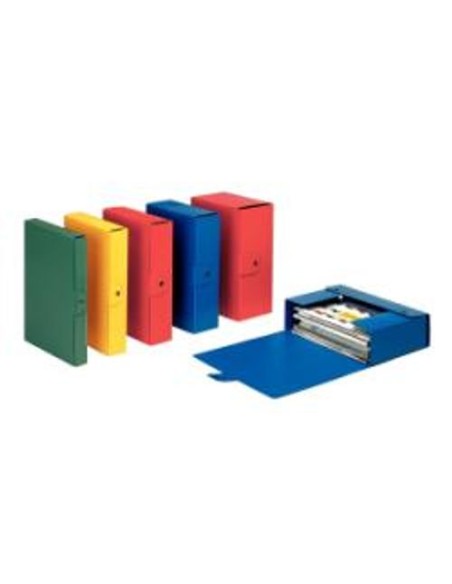 CF5SCATOLE EUROBOX DORSO10 BLU