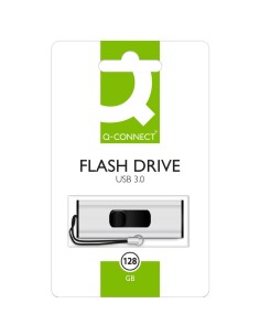 Penna USB 3.0 Q-Connect con capacità 128 GB argento KF16375 2