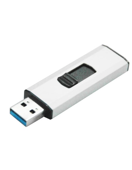 Penna USB 3.0 Q-Connect con capacità 128 GB argento KF16375