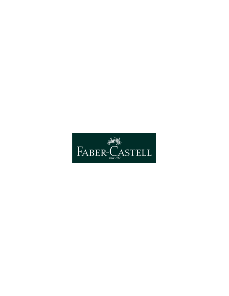 Temperamatite 2 fori Faber-Castell 50-34 metallo 183400