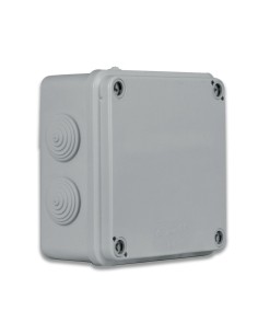 Scatola Quadrata IP65 di Derivazione da Pareti con Passacavi 100x100