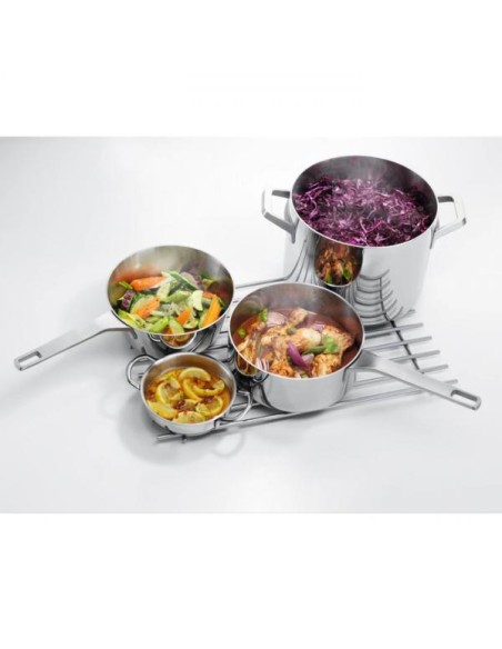 PIANO GAS RGG6242LOX 60CM 4F INOX