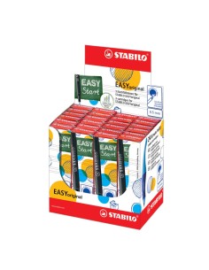 Refill per penna Stabilo Easy Start conf. 3 pezzi blu - 6890/041CF24 -15 2