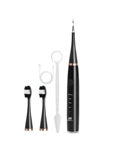 Spazzolino elettrico con antitartaro Smart-J nero A004468 2