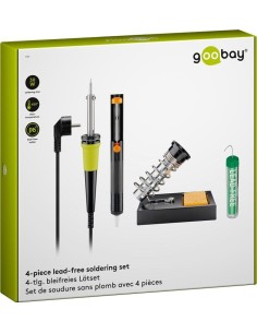 Kit per Saldatura 4 pezzi, con Stagnatore 30 Watt 2