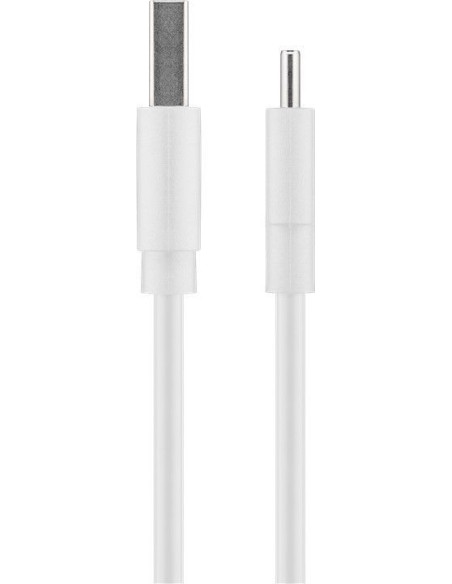 Cavo USB A Maschio 2.0 / USB-C Maschio 0,5m Bianco