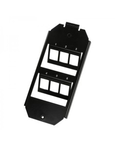 Modulo 6 Keystone per Scatola Derivazione 165 mm