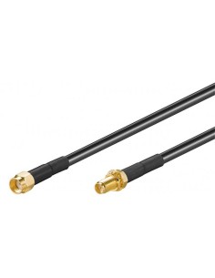 Cavo antenna RP-SMA M/F 1 mt