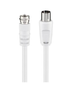Cavo Antenna TV F/IEC M/F 1,5 mt