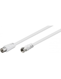 Cavo Antenna TV F/IEC M/F 1,5 mt 2