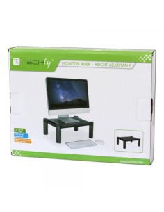 Supporto da Scrivania Monitor Notebook Laptop con Altezza Regolabile 2