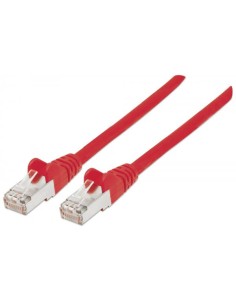 Cavo di rete Patch in rame Cat. 6A Rosso SFTP 15 mt