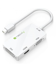 Adattatore 3 in 1 Mini DisplayPort 1.2 (Thunderbolt) a HDMI/DVI/VGA