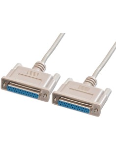 Cavo Seriali/Paralleli F/F D-Sub 25p. Cavo prol. 25p. F/F 1,8 m