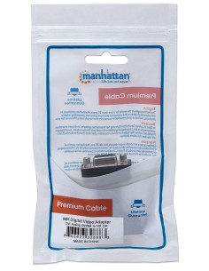 Adattatore DVI a VGA analogico M/F 2