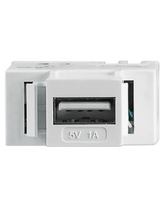 Presa USB con aggancio Keystone per Ricarica