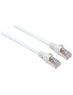 Cavo di rete Patch in rame Cat. 6A Bianco SFTP LSZH 0,5m 2