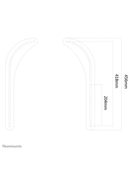 SUPPORTO SOUNDBAR SB100