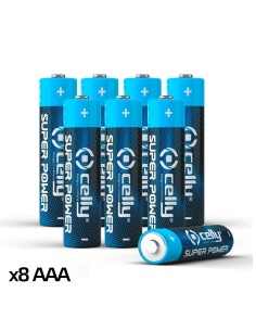 ALKALINE AAA MINI STILO 8PZ