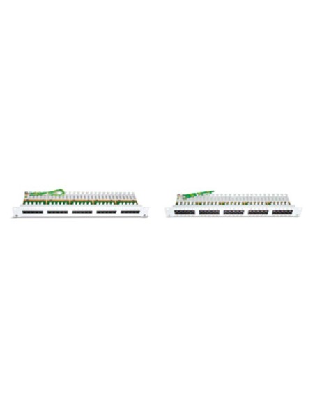 PANN.1U CON 25 RJ45U CAT.3 NERO